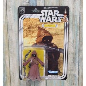 Star Wars 2017 Black Series 40th Anniversary JAWA 6" Inch Action Figure Hasbro